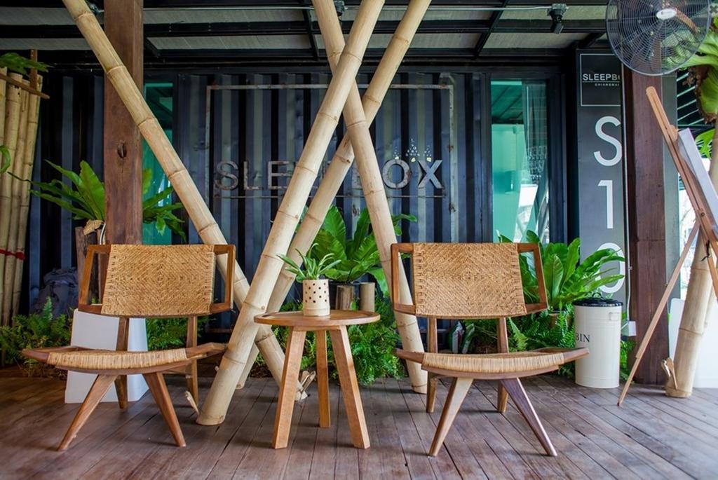 Sleepbox Chiangmai Hotel Chiang Mai Exterior photo
